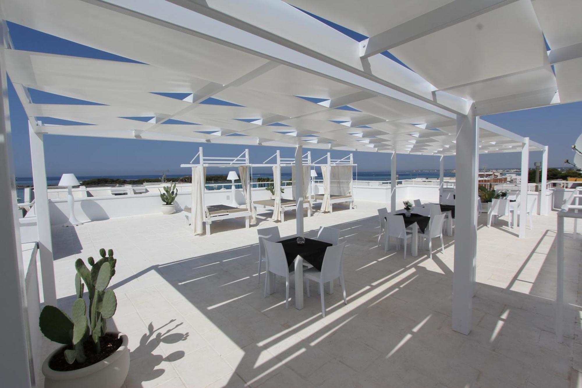 Hotel Paladini Porto Cesareo Exterior foto