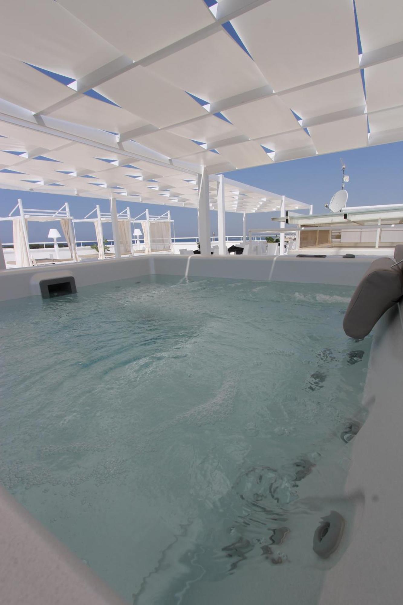 Hotel Paladini Porto Cesareo Exterior foto
