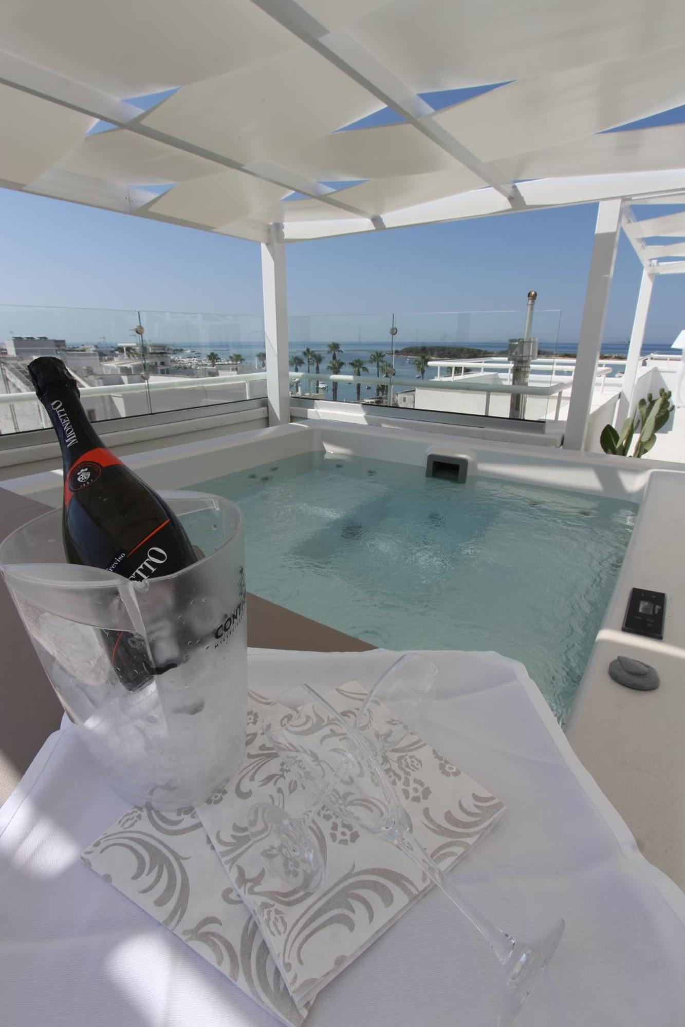 Hotel Paladini Porto Cesareo Exterior foto
