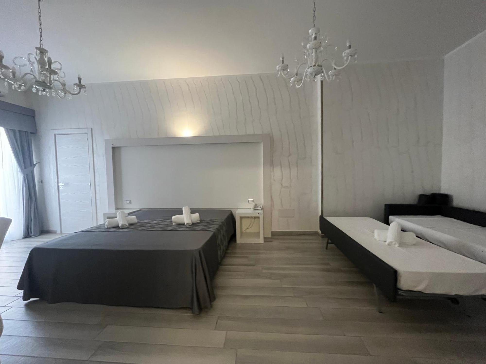 Hotel Paladini Porto Cesareo Exterior foto
