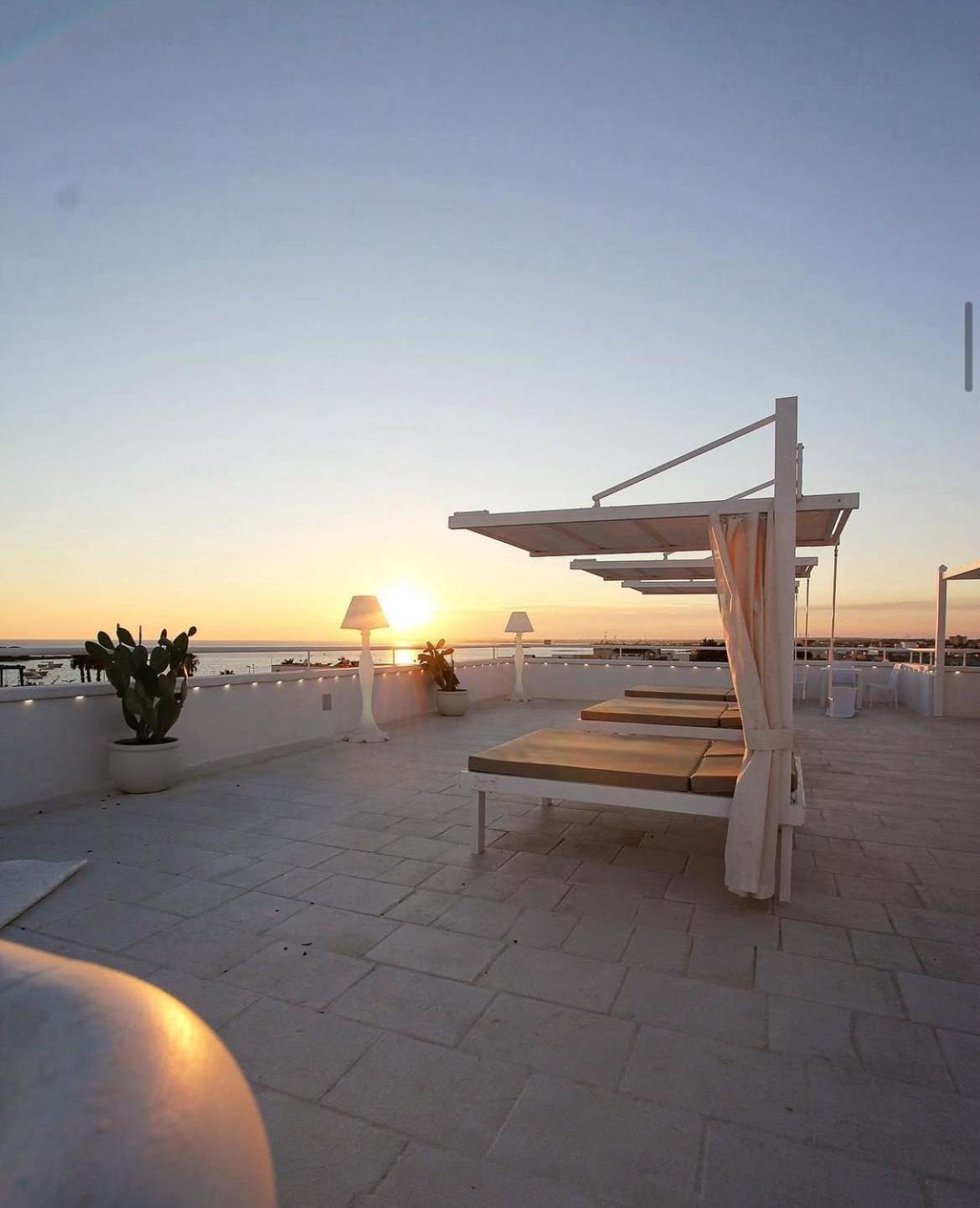Hotel Paladini Porto Cesareo Exterior foto
