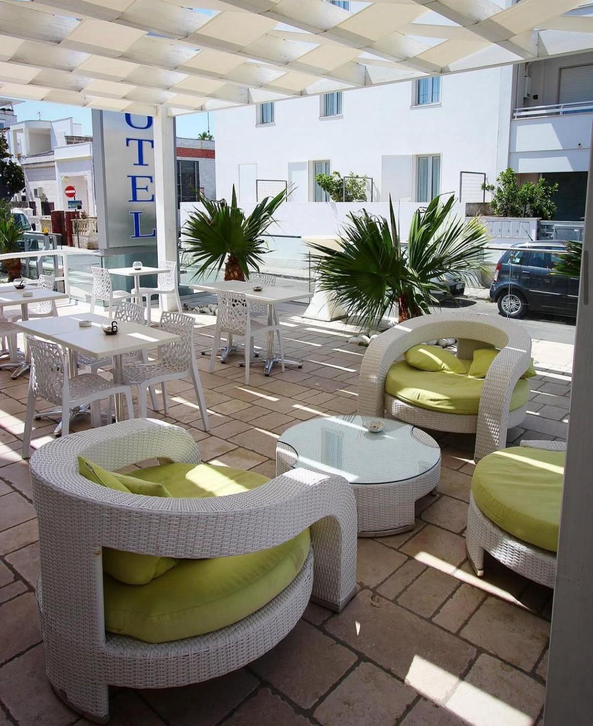 Hotel Paladini Porto Cesareo Exterior foto